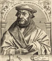Picture 57 of 192 from Icones qvinqvaginta virorvm illustrium, doctrina & eruditione praestantium (1597), leaf 243