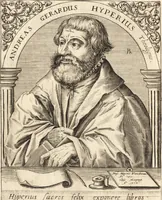 Picture 58 of 192 from Icones qvinqvaginta virorvm illustrium, doctrina & eruditione praestantium (1597), leaf 249