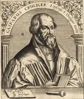 Picture 60 of 192 from Icones qvinqvaginta virorvm illustrium, doctrina & eruditione praestantium (1597), leaf 257