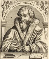 Picture 70 of 192 from Icones qvinqvaginta virorvm illustrium, doctrina & eruditione praestantium (1597), leaf 287