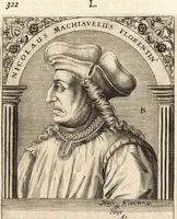 An illustration from Icones qvinqvaginta virorvm illustrium, doctrina & eruditione praestantium (1597)