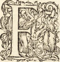 An illustration from Icones qvinqvaginta virorvm illustrium, doctrina & eruditione praestantium (1597)
