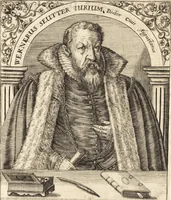 Picture 97 of 192 from Icones qvinqvaginta virorvm illustrium, doctrina & eruditione praestantium (1597), leaf 375