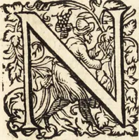 An illustration from Icones qvinqvaginta virorvm illustrium, doctrina & eruditione praestantium (1597)