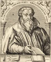 An illustration from Icones qvinqvaginta virorvm illustrium, doctrina & eruditione praestantium (1597)