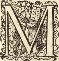 An illustration from Icones qvinqvaginta virorvm illustrium, doctrina & eruditione praestantium (1597)