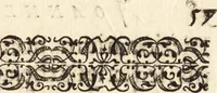 An illustration from Icones qvinqvaginta virorvm illustrium, doctrina & eruditione praestantium (1597)