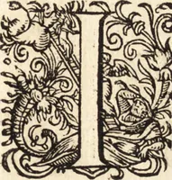 An illustration from Icones qvinqvaginta virorvm illustrium, doctrina & eruditione praestantium (1597)