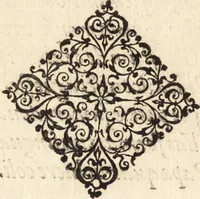 An illustration from Icones qvinqvaginta virorvm illustrium, doctrina & eruditione praestantium (1597)