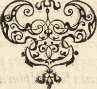An illustration from Icones qvinqvaginta virorvm illustrium, doctrina & eruditione praestantium (1597)