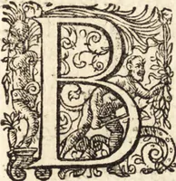 An illustration from Icones qvinqvaginta virorvm illustrium, doctrina & eruditione praestantium (1597)