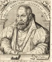 Picture 135 of 192 from Icones qvinqvaginta virorvm illustrium, doctrina & eruditione praestantium (1597), leaf 467