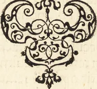 An illustration from Icones qvinqvaginta virorvm illustrium, doctrina & eruditione praestantium (1597)