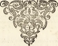 An illustration from Icones qvinqvaginta virorvm illustrium, doctrina & eruditione praestantium (1597)