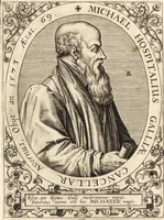 Picture 13 of 192 from Icones qvinqvaginta virorvm illustrium, doctrina & eruditione praestantium (1597), leaf 51