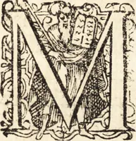 An illustration from Icones qvinqvaginta virorvm illustrium, doctrina & eruditione praestantium (1597)