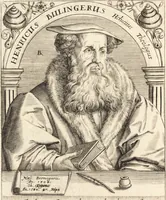 An illustration from Icones qvinqvaginta virorvm illustrium, doctrina & eruditione praestantium (1597)