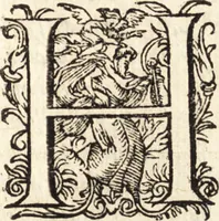 An illustration from Icones qvinqvaginta virorvm illustrium, doctrina & eruditione praestantium (1597)