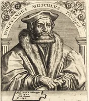 An illustration from Icones qvinqvaginta virorvm illustrium, doctrina & eruditione praestantium (1597)