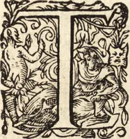 An illustration from Icones qvinqvaginta virorvm illustrium, doctrina & eruditione praestantium (1597)