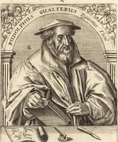 Picture 163 of 192 from Icones qvinqvaginta virorvm illustrium, doctrina & eruditione praestantium (1597), leaf 605