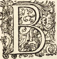 An illustration from Icones qvinqvaginta virorvm illustrium, doctrina & eruditione praestantium (1597)