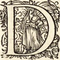 An illustration from Icones qvinqvaginta virorvm illustrium, doctrina & eruditione praestantium (1597)
