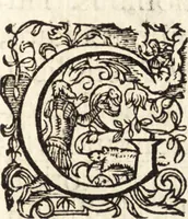 An illustration from Icones qvinqvaginta virorvm illustrium, doctrina & eruditione praestantium (1597)