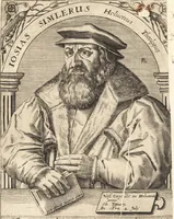 Picture 183 of 192 from Icones qvinqvaginta virorvm illustrium, doctrina & eruditione praestantium (1597), leaf 657
