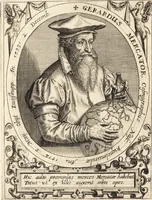 An illustration from Icones qvinqvaginta virorvm illustrium, doctrina & eruditione praestantium (1597)