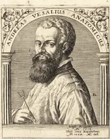 An illustration from Icones qvinqvaginta virorvm illustrium, doctrina & eruditione praestantium (1597)