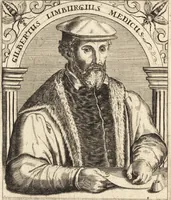 Picture 188 of 192 from Icones qvinqvaginta virorvm illustrium, doctrina & eruditione praestantium (1597), leaf 677