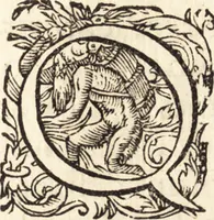 An illustration from Icones qvinqvaginta virorvm illustrium, doctrina & eruditione praestantium (1597)