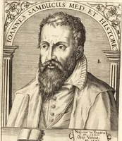 Picture 24 of 192 from Icones qvinqvaginta virorvm illustrium, doctrina & eruditione praestantium (1597), leaf 91