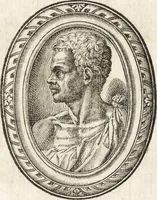 An illustration from Idea del tempio della pittvra (1590)
