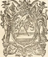 An illustration from I. LipsI Diva Virgo Hallensis : beneficia eius & miracvla fide atque ordine descripta (1605)