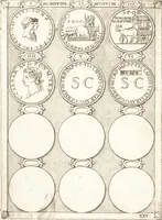 An illustration from Le imagini delle donne avgvste intagliate in istampa di rame : con le vite, et ispositioni di Enea Vico : sopra i riversi delle loro medaglie antiche (1557)