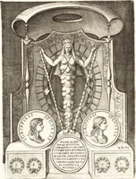 Picture 59 of 133 from Le imagini delle donne avgvste intagliate in istampa di rame : con le vite, et ispositioni di Enea Vico : sopra i riversi delle loro medaglie antiche (1557), leaf 117