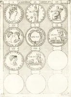 An illustration from Le imagini delle donne avgvste intagliate in istampa di rame : con le vite, et ispositioni di Enea Vico : sopra i riversi delle loro medaglie antiche (1557)