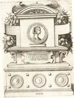 Picture 61 of 133 from Le imagini delle donne avgvste intagliate in istampa di rame : con le vite, et ispositioni di Enea Vico : sopra i riversi delle loro medaglie antiche (1557), leaf 135