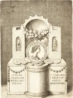 An illustration from Le imagini delle donne avgvste intagliate in istampa di rame : con le vite, et ispositioni di Enea Vico : sopra i riversi delle loro medaglie antiche (1557)