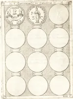 An illustration from Le imagini delle donne avgvste intagliate in istampa di rame : con le vite, et ispositioni di Enea Vico : sopra i riversi delle loro medaglie antiche (1557)