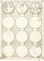 An illustration from Le imagini delle donne avgvste intagliate in istampa di rame : con le vite, et ispositioni di Enea Vico : sopra i riversi delle loro medaglie antiche (1557)