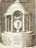 An illustration from Le imagini delle donne avgvste intagliate in istampa di rame : con le vite, et ispositioni di Enea Vico : sopra i riversi delle loro medaglie antiche (1557)