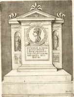 An illustration from Le imagini delle donne avgvste intagliate in istampa di rame : con le vite, et ispositioni di Enea Vico : sopra i riversi delle loro medaglie antiche (1557)