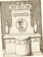 An illustration from Le imagini delle donne avgvste intagliate in istampa di rame : con le vite, et ispositioni di Enea Vico : sopra i riversi delle loro medaglie antiche (1557)