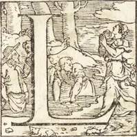 An illustration from Le imagini delle donne avgvste intagliate in istampa di rame : con le vite, et ispositioni di Enea Vico : sopra i riversi delle loro medaglie antiche (1557)