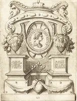 An illustration from Le imagini delle donne avgvste intagliate in istampa di rame : con le vite, et ispositioni di Enea Vico : sopra i riversi delle loro medaglie antiche (1557)