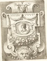 An illustration from Le imagini delle donne avgvste intagliate in istampa di rame : con le vite, et ispositioni di Enea Vico : sopra i riversi delle loro medaglie antiche (1557)