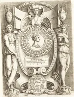 An illustration from Le imagini delle donne avgvste intagliate in istampa di rame : con le vite, et ispositioni di Enea Vico : sopra i riversi delle loro medaglie antiche (1557)